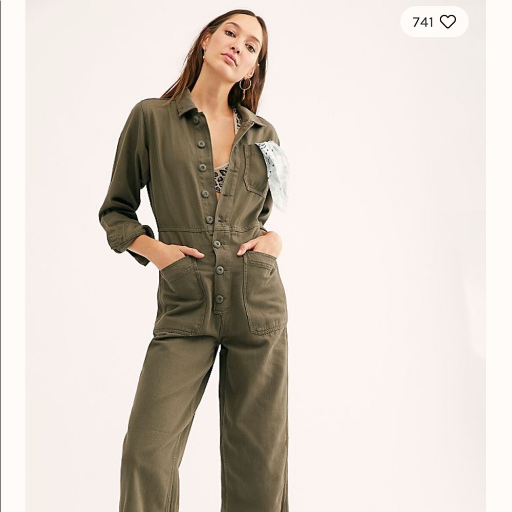 Free People Gia Coverall